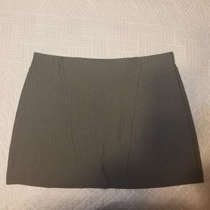 Express Casual Mini Skirt